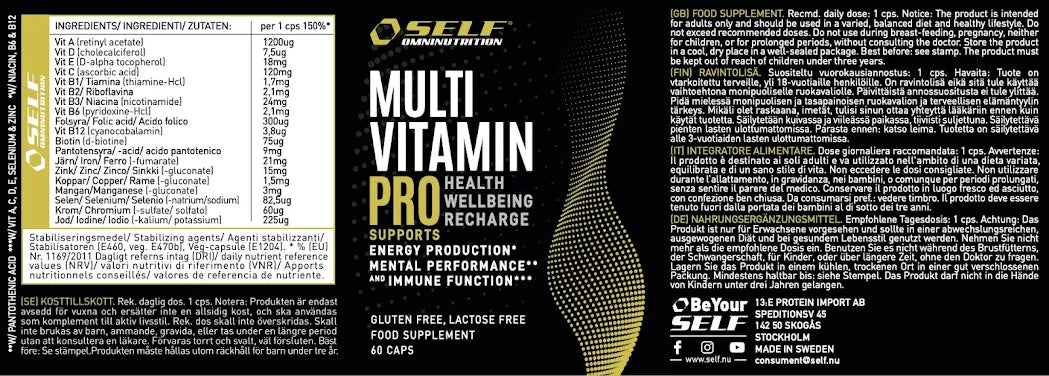 MULTIVITAMINICO 120 CPS