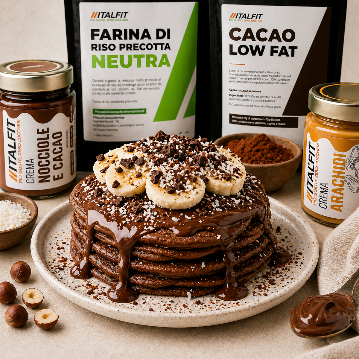Kit Colazioni Fitness – Fino a 10 Colazioni
