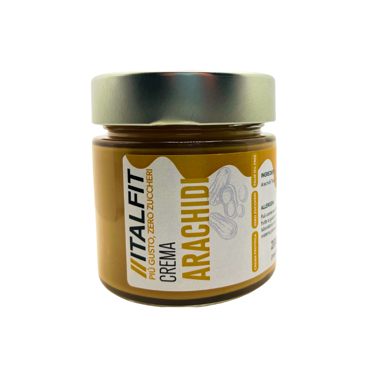 Crema 100% D'Arachidi Naturale