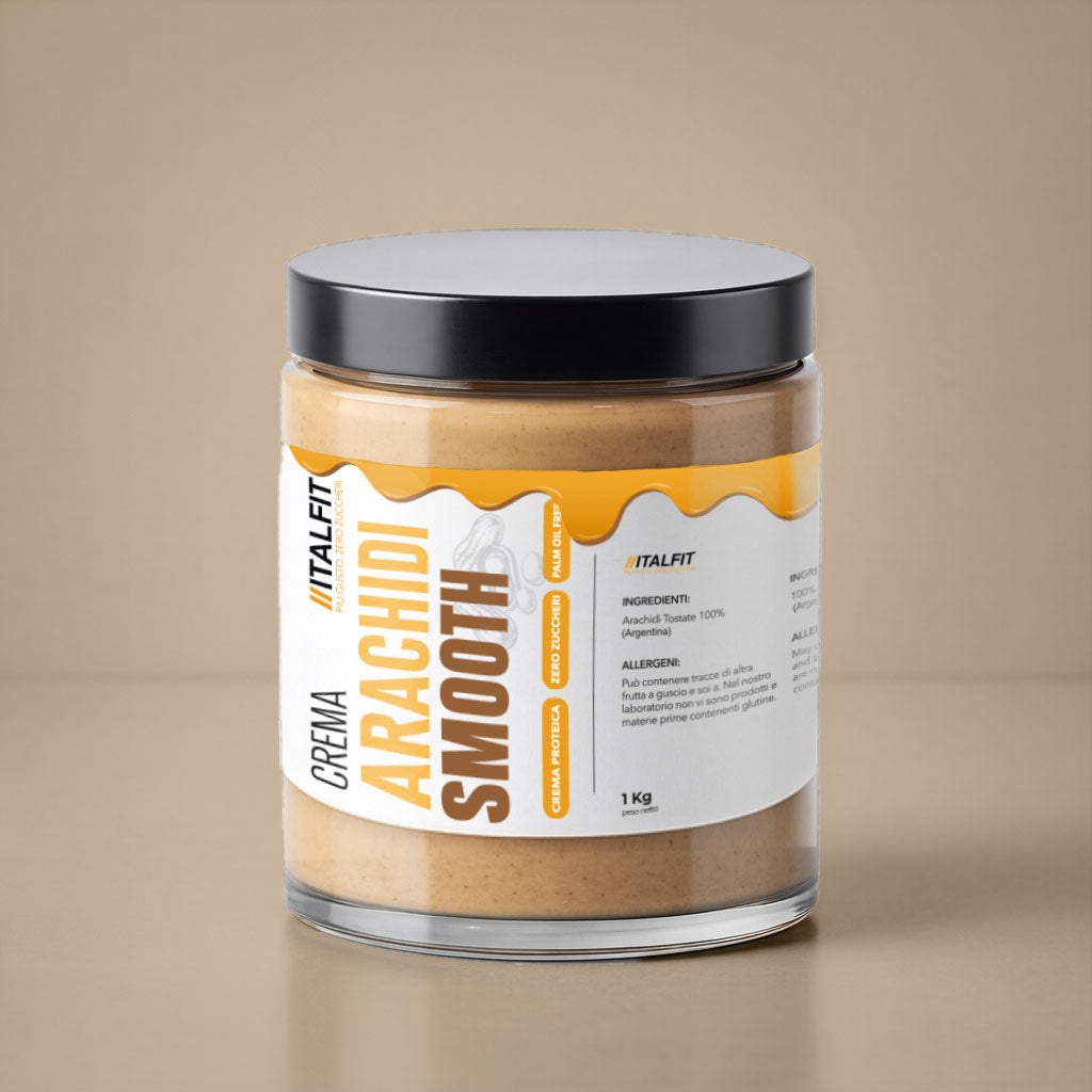 Crema 100% D'Arachidi Naturale