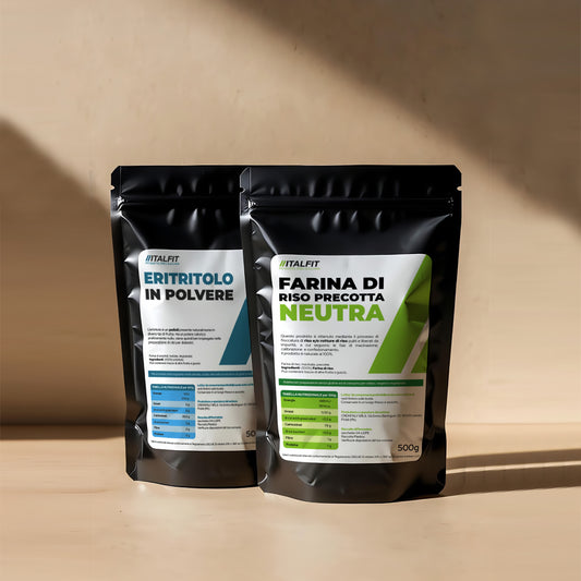 CREMA DI RISO (500G ) + ERITRITOLO (500G)