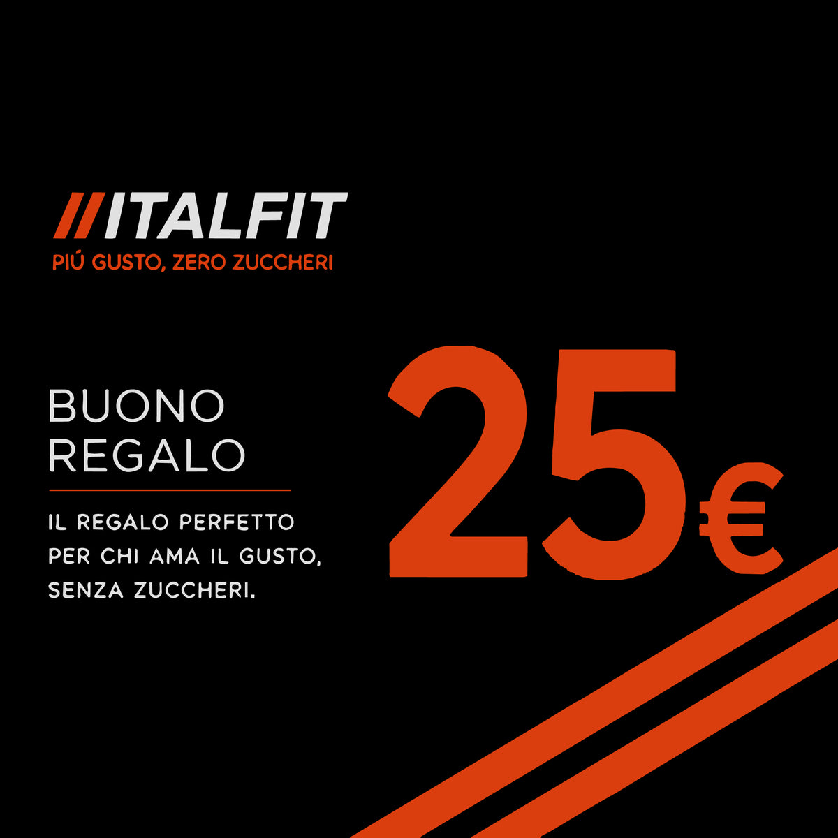 buono regalo 25€