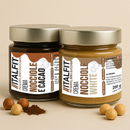 BOX 2 GUSTI NOCCIOLE E CACAO + NOCCIOLA WHITE 200g x 2