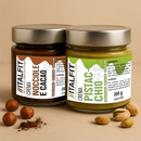 BOX 2 GUSTI PISTACCHIO + NOCCIOLE E CACAO 200g X 2