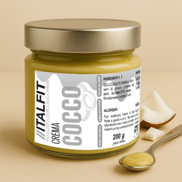 FitCream al Cocco 200g