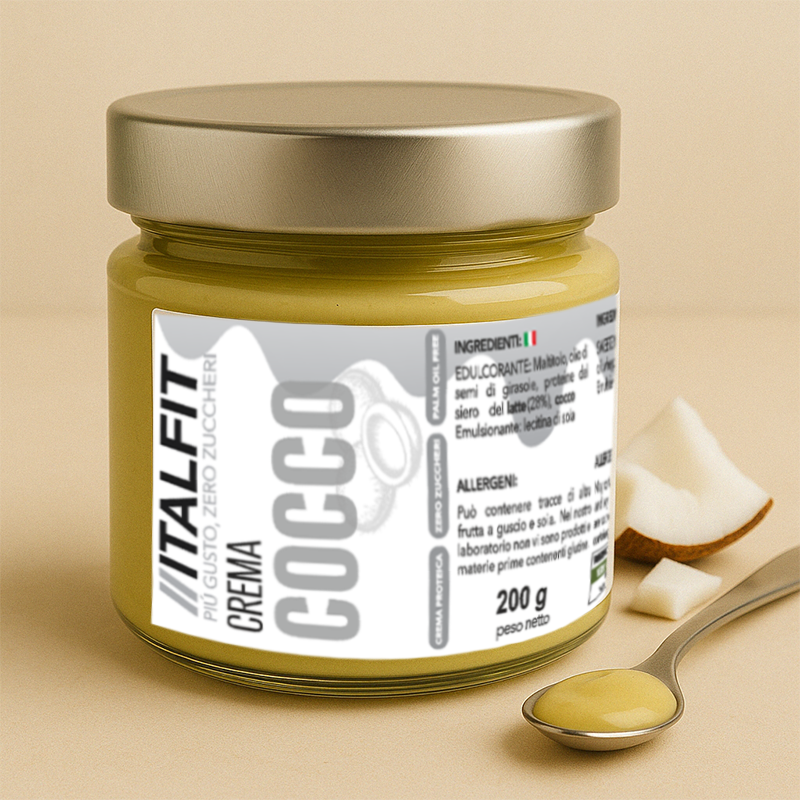 FitCream al Cocco 200g