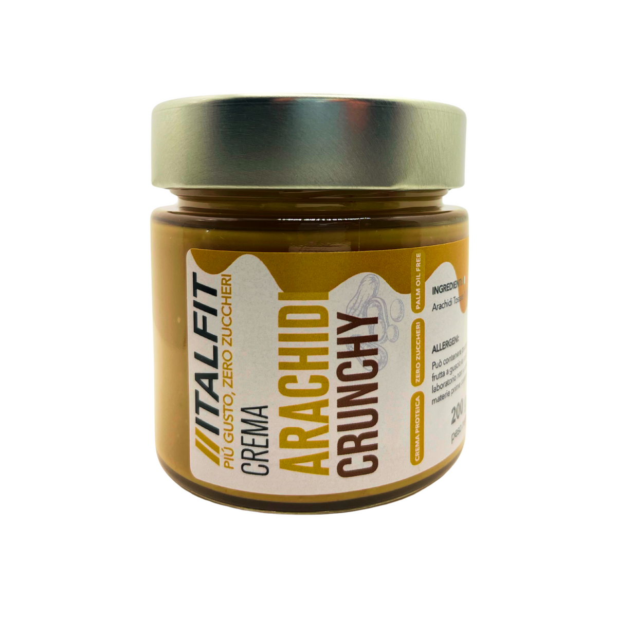 Crema 100% D'Arachidi Crunch
