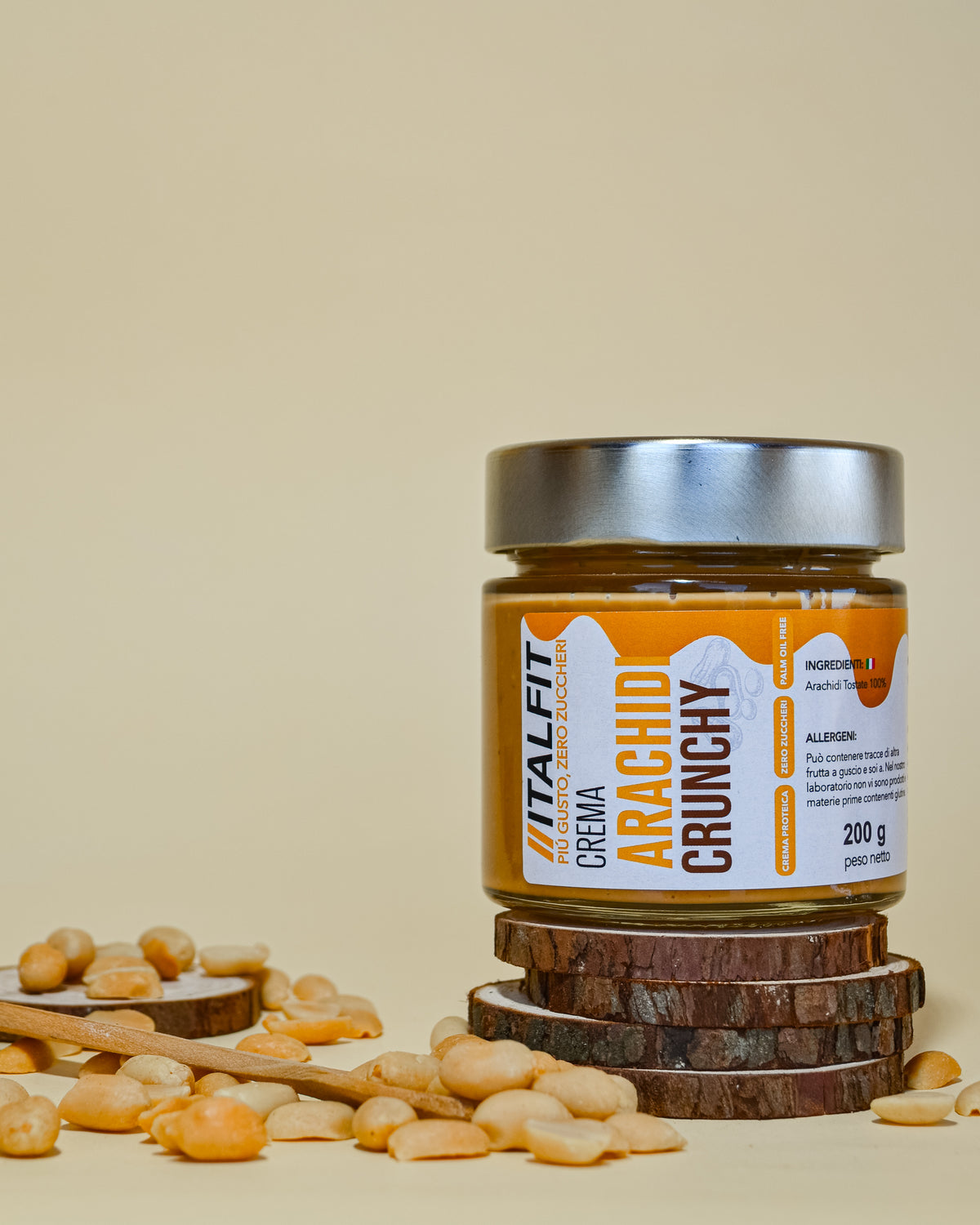 Crema 100% D'Arachidi Crunch