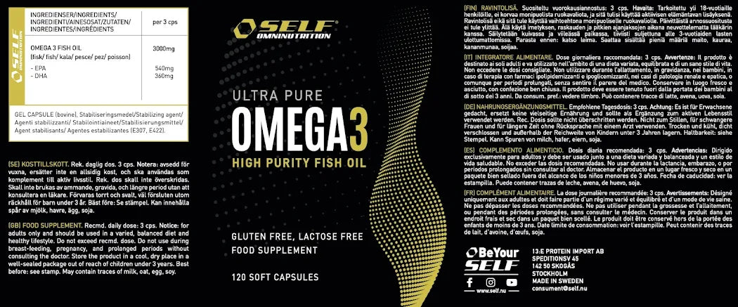 OMEGA 3 120 CAPSULE