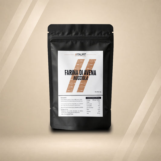 Farina di Avena Gusto Nocciola 1KG