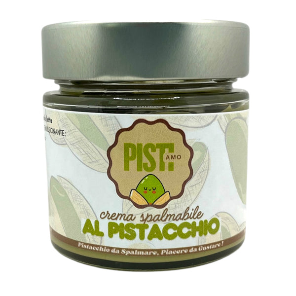 PISTIAMO - Pistachio Spreadable Cream