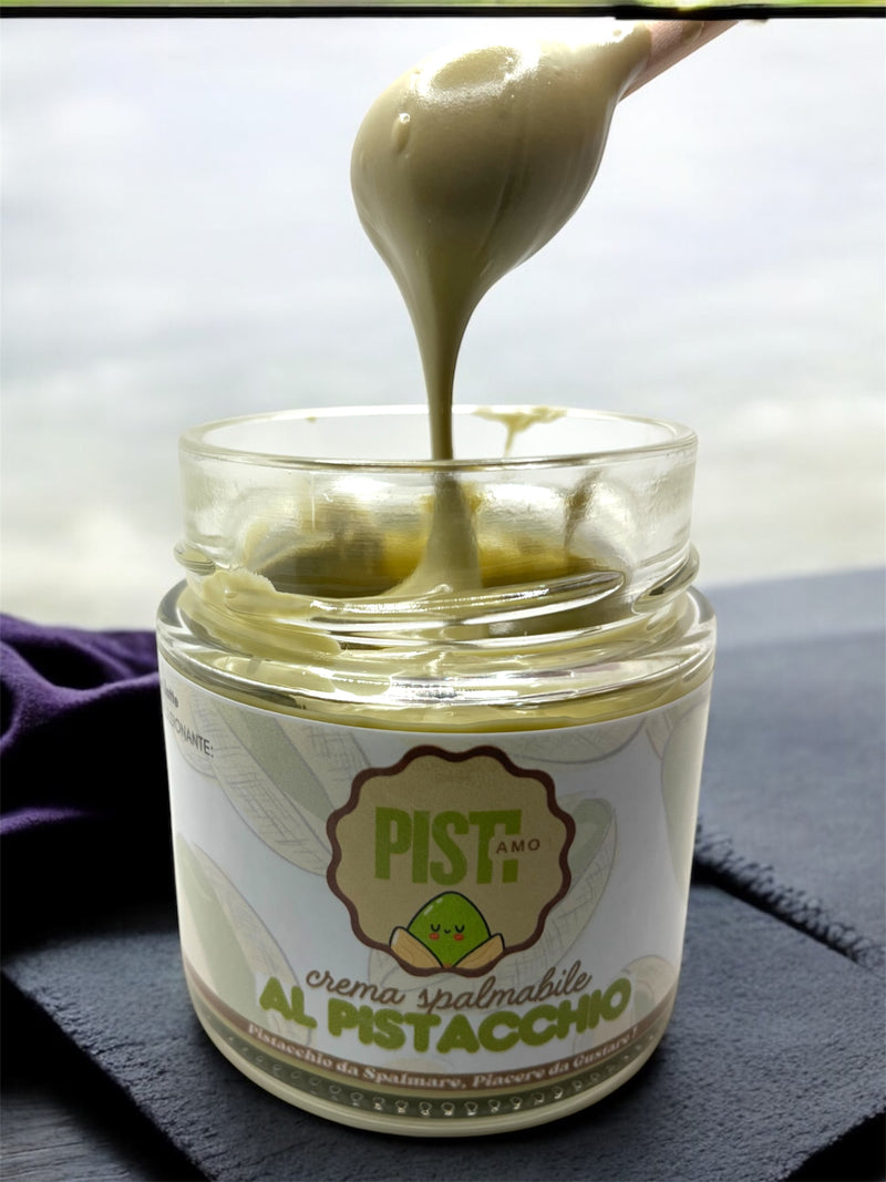 PISTIAMO - Pistachio Spreadable Cream