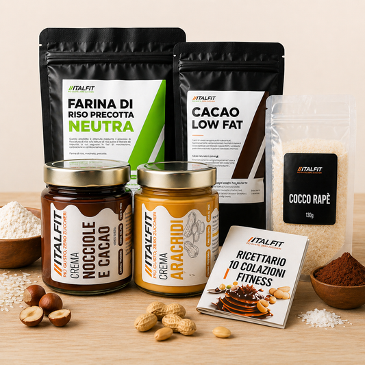 Kit Colazioni Fitness – Fino a 10 Colazioni