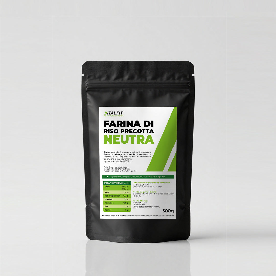 CREMA DI RISO (500G ) + ERITRITOLO (500G)