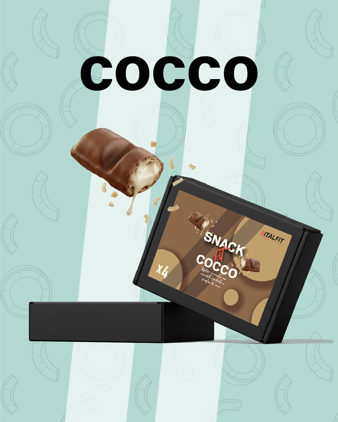 Snack Cocco Box da 4 pezzi