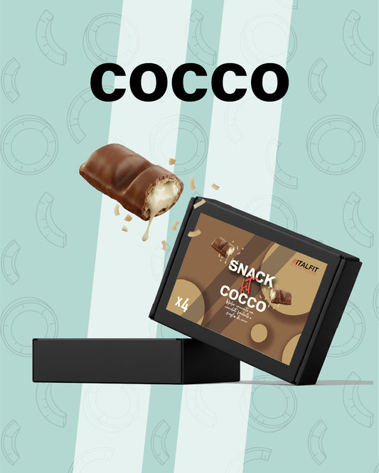 Snack Cocco Box da 4 pezzi