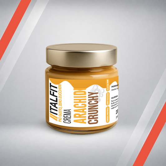 Crema 100% D'Arachidi Crunch