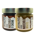 BOX 2 GUSTI NOCCIOLE E CACAO + NOCCIOLA WHITE 200g x 2