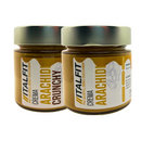 BOX 2 GUSTI ARACHIDI SMOOTH + ARACHIDI CRUNCH 200g X 2