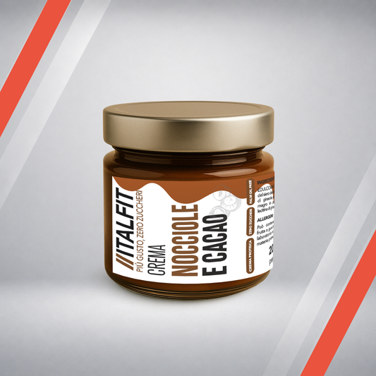 FitCream Nocciole e Cacao 200g