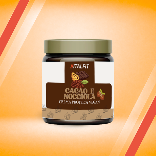 Vegan Cream Nocciole e Cacao 200g