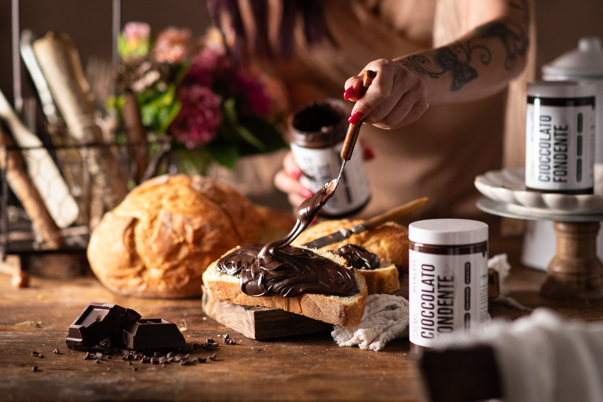 FitCream Cioccolato Fondente 200g