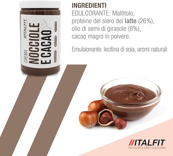 BOX 2 GUSTI NOCCIOLE E CACAO + NOCCIOLA WHITE 200g x 2