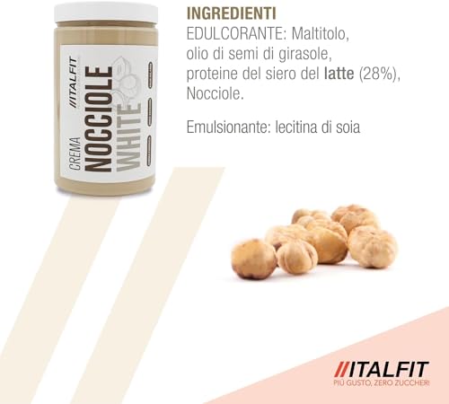 BOX 2 GUSTI NOCCIOLE E CACAO + NOCCIOLA WHITE 200g x 2