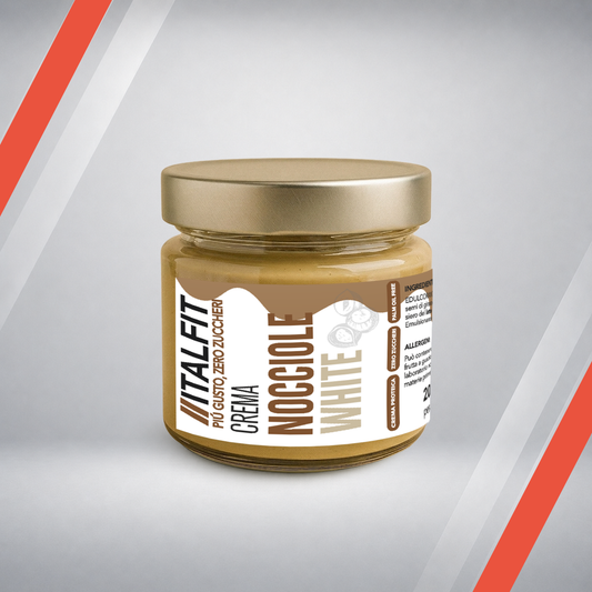 FitCream Nocciola White 200 g