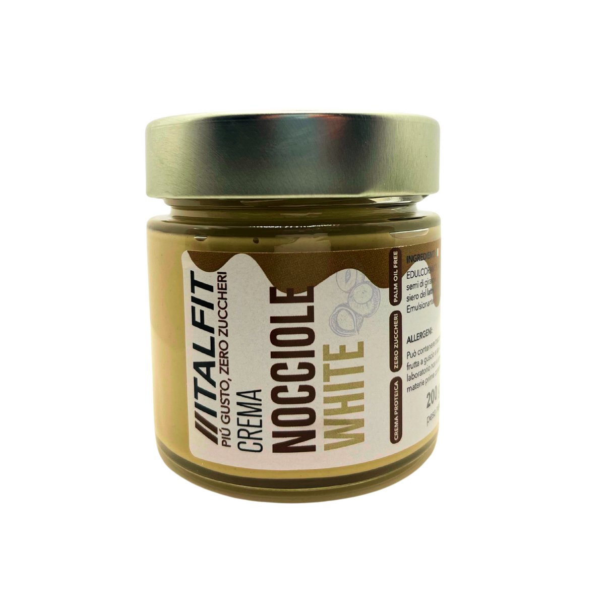 FitCream Nocciola White 200 g