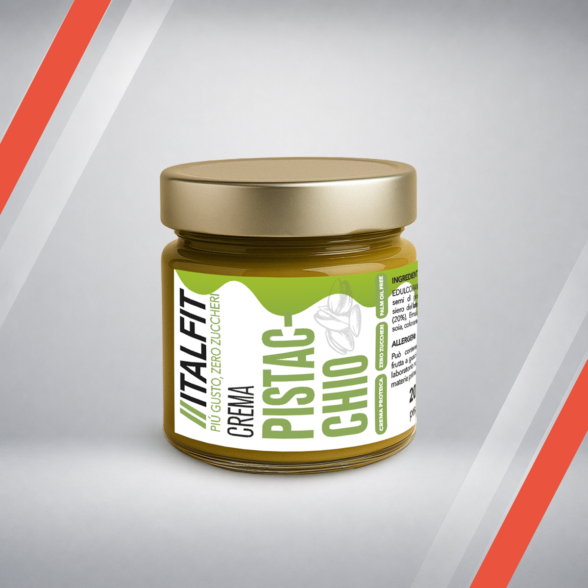 FitCream al Pistacchio 200 g