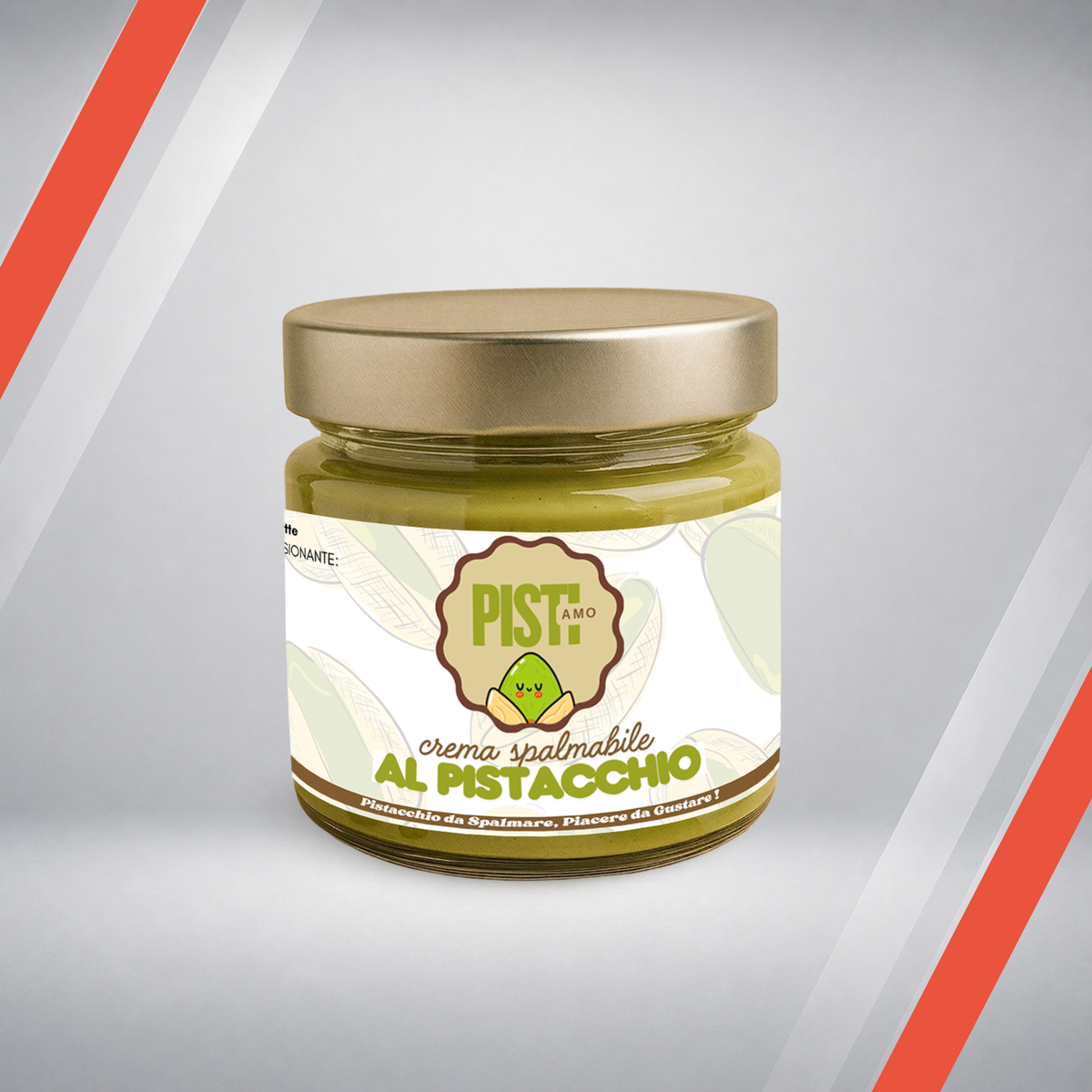 PISTIAMO - Pistachio Spreadable Cream