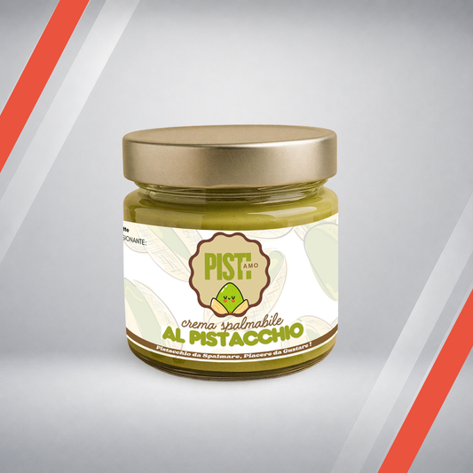 PISTIAMO - Crema Spalmabile al Pistacchio