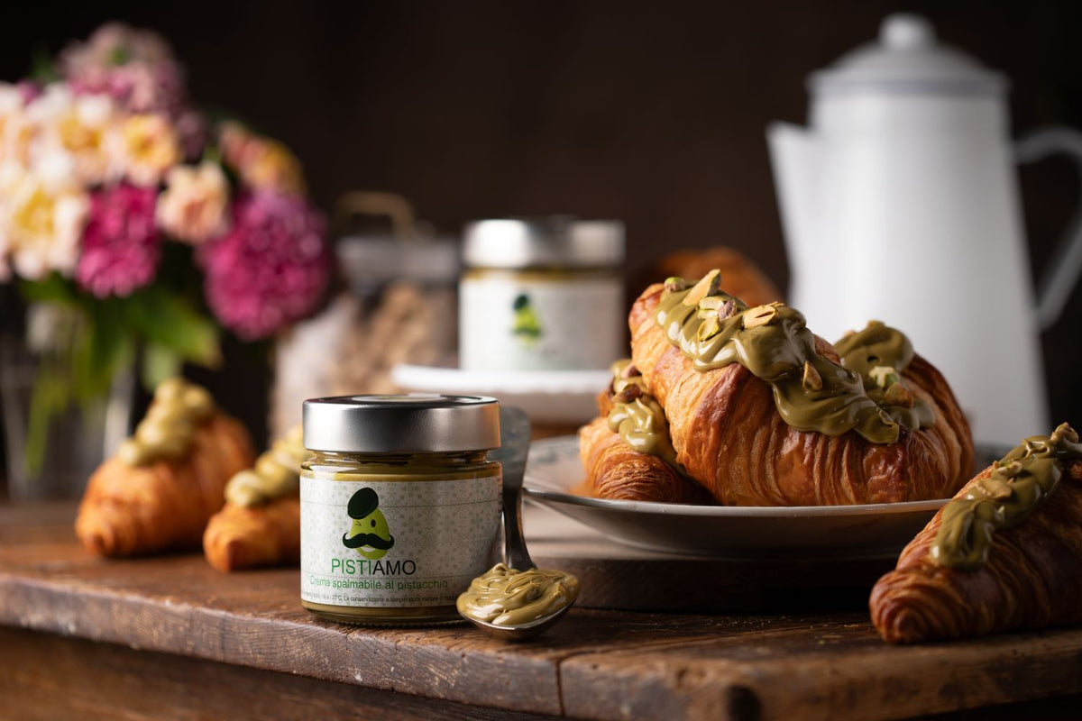 PISTIAMO - Pistachio Spreadable Cream