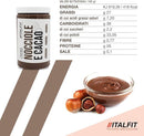 BOX 2 GUSTI NOCCIOLE E CACAO + NOCCIOLA WHITE 200g x 2