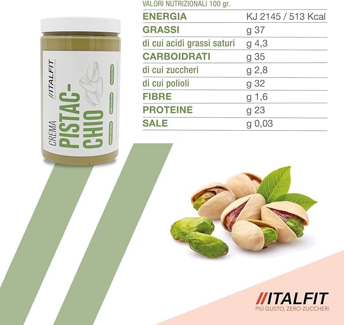 BOX 2 GUSTI PISTACCHIO + NOCCIOLE E CACAO 200g X 2