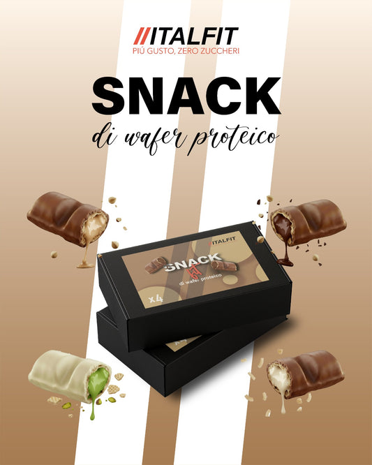 Snack MIX - Box da 4 pezzi Assortiti