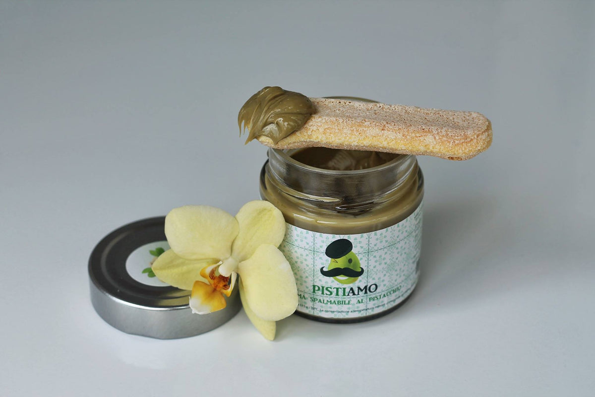 PISTIAMO - Crema Spalmabile al Pistacchio - ITALFIT