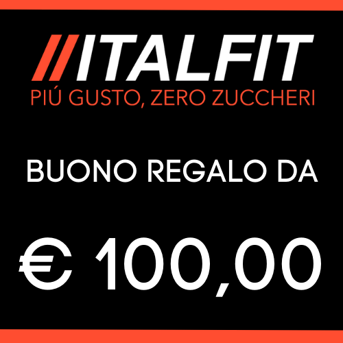 ITALFIT Buono Regalo da € 100,00 - ITALFIT