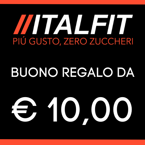 ITALFIT Buono Regalo da € 10,00 - ITALFIT