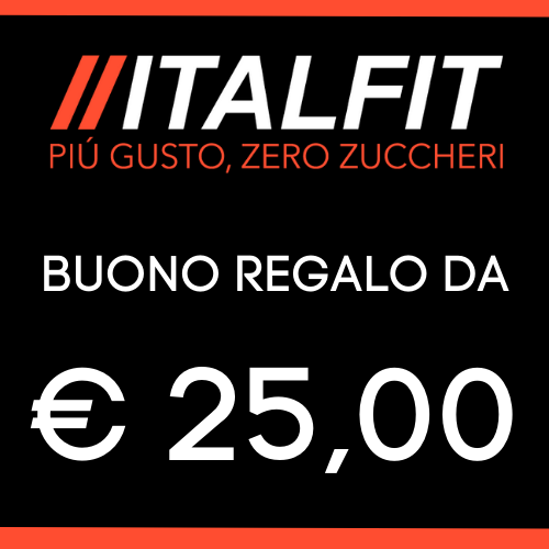 ITALFIT Buono Regalo da € 25,00 - ITALFIT