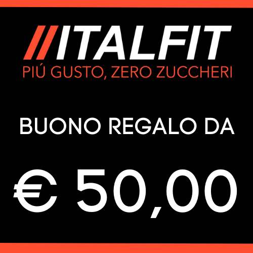 ITALFIT Buono Regalo da € 50,00 - ITALFIT