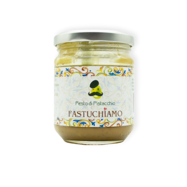FASTUCHIAMO - Pesto di Pistacchio - ITALFIT