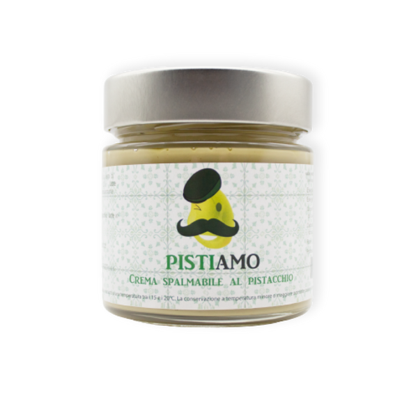 PISTIAMO - Crema Spalmabile al Pistacchio - ITALFIT
