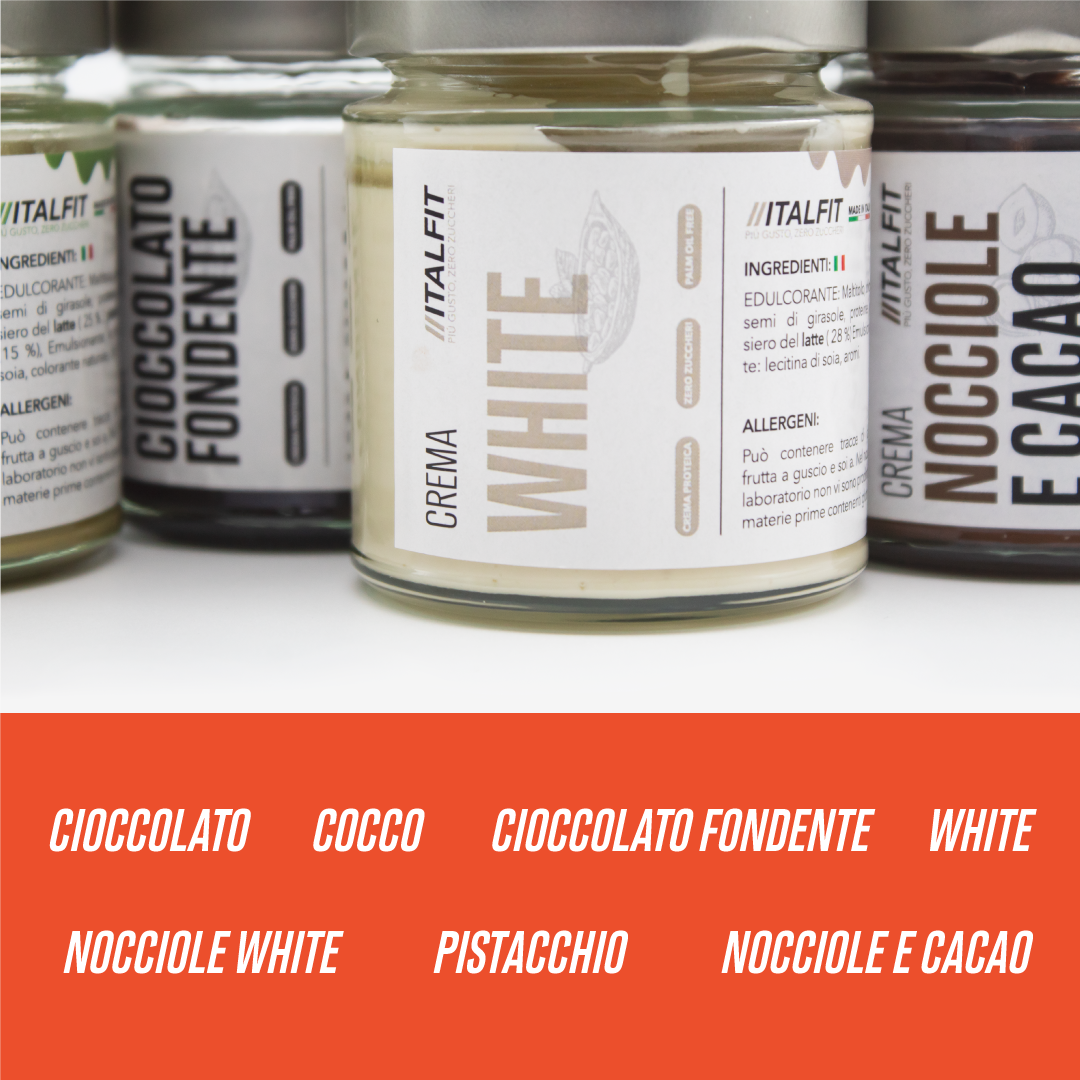 FitCream Box: Tutti i Gusti - ITALFIT