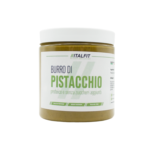 Burro di Pistacchi Naturale - ITALFIT