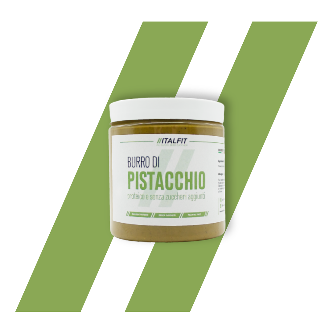 Burro di Pistacchi Naturale - ITALFIT