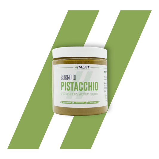 Burro di Pistacchi Naturale - ITALFIT